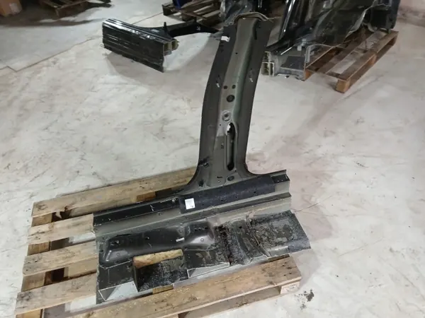 Audi A8 S8 D4 4H rechter Hubständer OEM 4h d4 2016 image 4