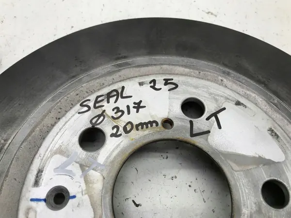 Peräkärkilevy BYD SEAL 2024-2025 OEM EKEB-3502111Y image 3
