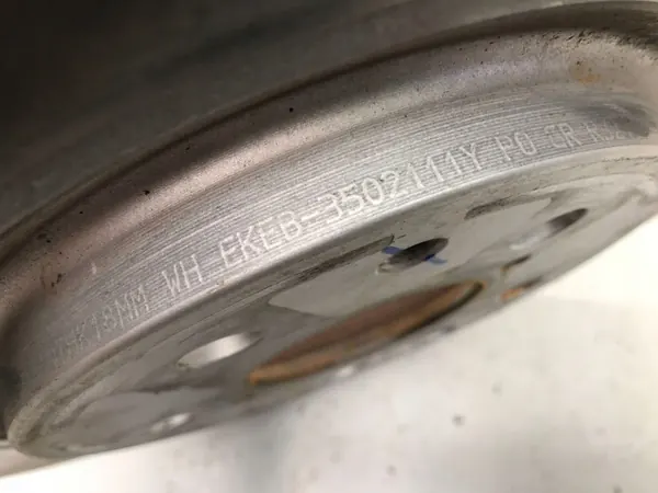 Peräkärkilevy BYD SEAL 2024-2025 OEM EKEB-3502111Y image 6