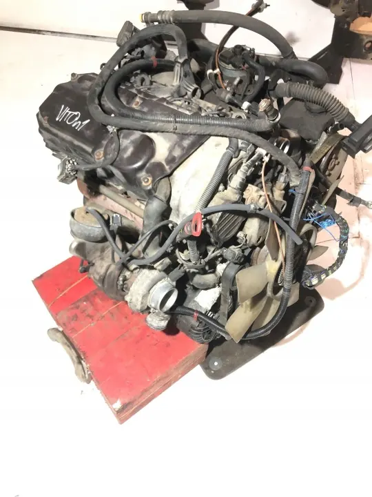 Begagnad Mercedes-Benz OM646982 Dieselmotor image 4