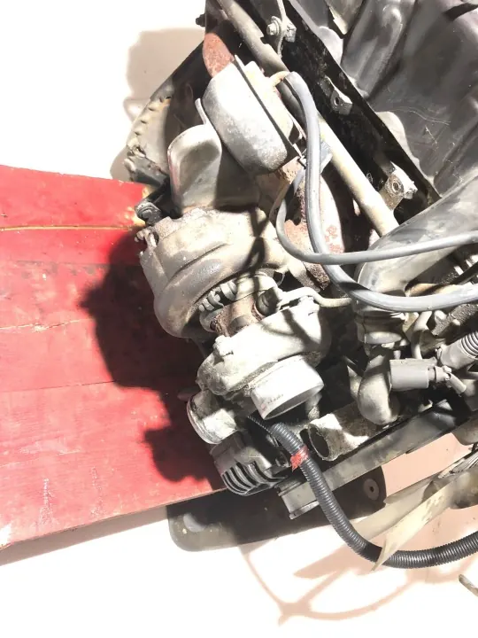 Begagnad Mercedes-Benz OM646982 Dieselmotor image 5
