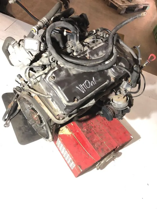 Begagnad Mercedes-Benz OM646982 Dieselmotor image 6