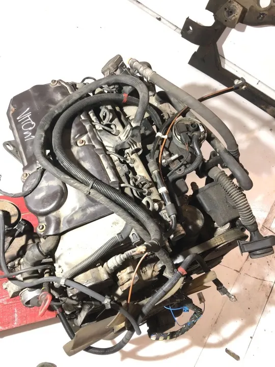 Begagnad Mercedes-Benz OM646982 Dieselmotor image 7