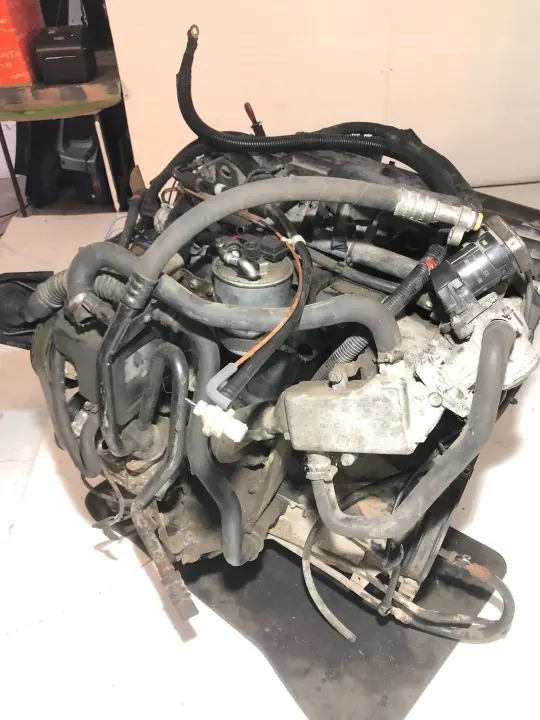 Begagnad Mercedes-Benz OM646982 Dieselmotor image 8
