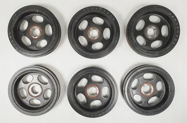 Polia do virabrequim Mercedes W245 2.0 CDI A6400300503 image 4