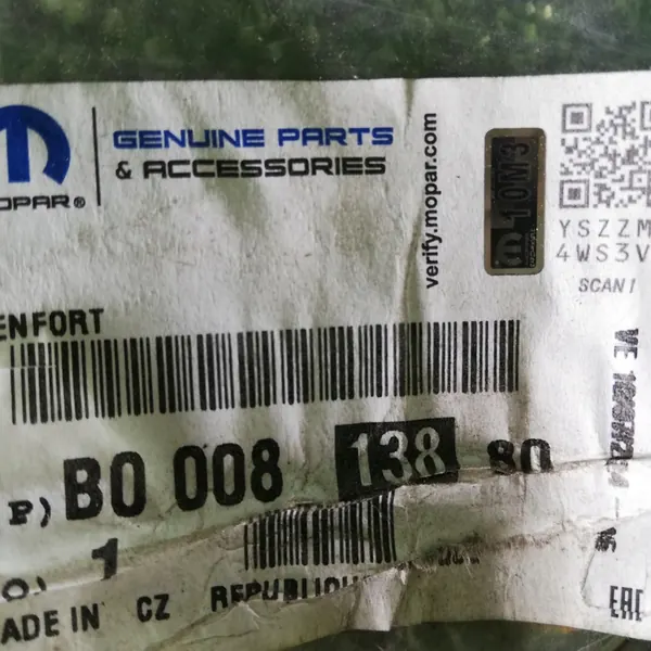 Aygo II C1 108 Bakre Stötbalk NY OE B000813880 image 4