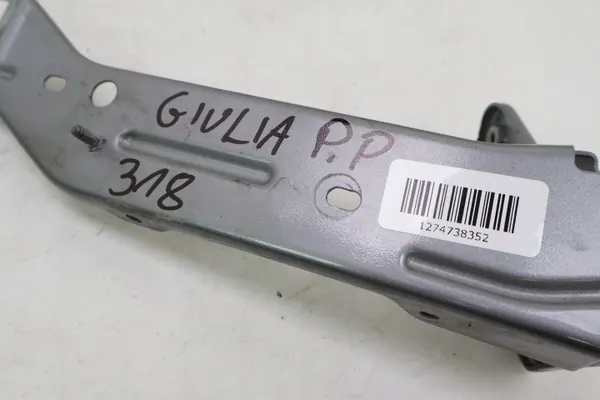 OEM 1274738352 etu-oikea lokasuoja kiinnike Alfa Romeolle image 6
