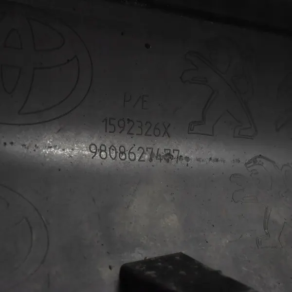 Paraurti posteriore 1614328080 Jumpy III Expert III Proace II image 4