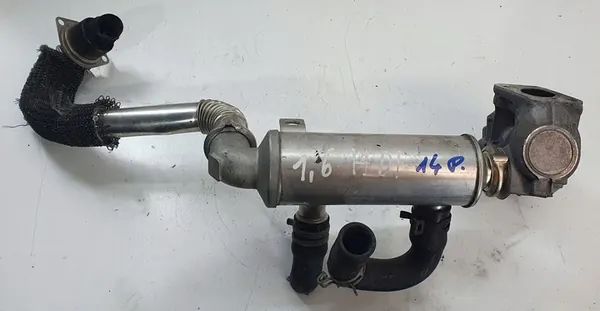 Válvula EGR Citroen C5 2 II 1.6 HDI 9660276280 image 2