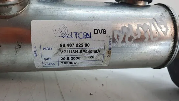 Válvula EGR Citroen C5 2 II 1.6 HDI 9660276280 image 5