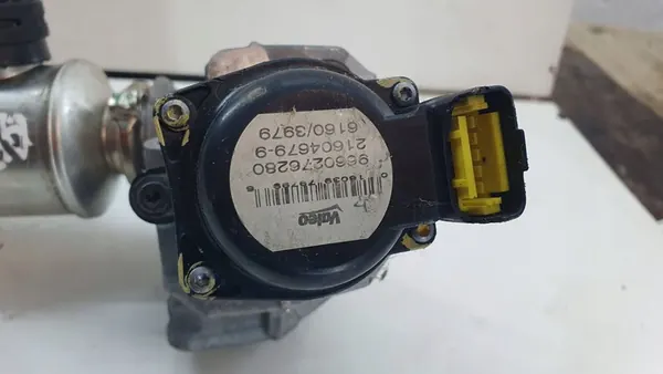 Válvula EGR Citroen C5 2 II 1.6 HDI 9660276280 image 6