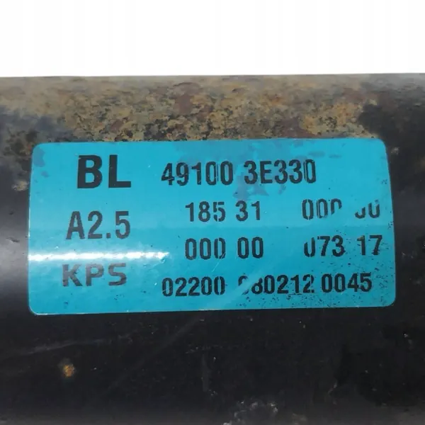 Drivaxel KIA Sorento 2008 491003E330 image 8