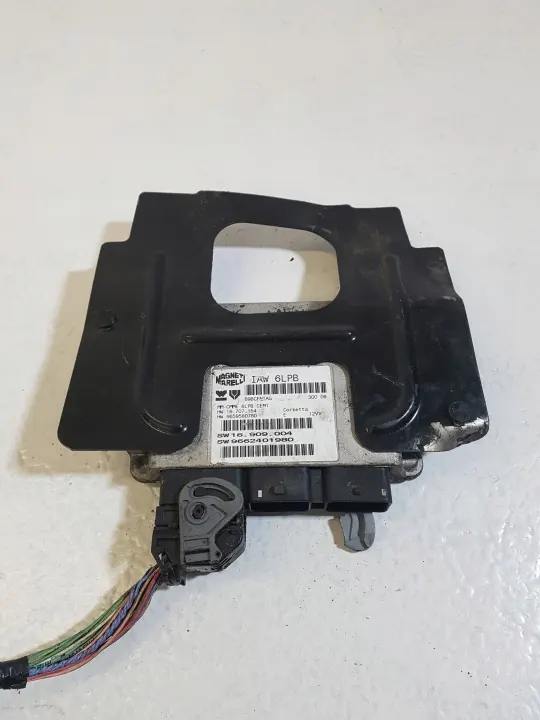 Computadora Motor OEM 9662401980 para Citroen C4 Picasso image 3