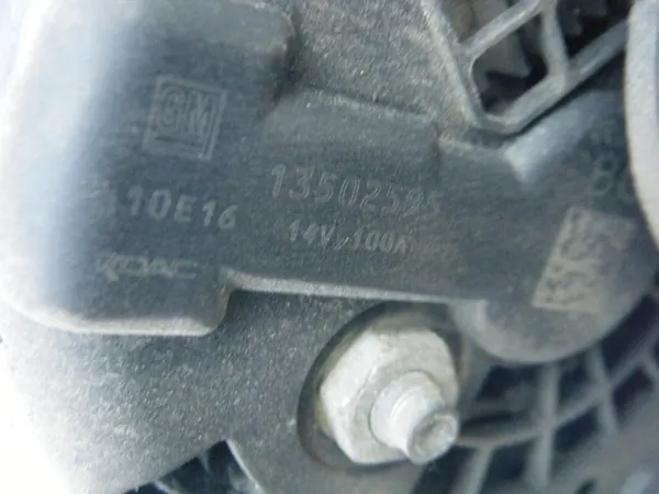 Alternador Chevrolet Cruze 1.8 16V 13502595 image 7