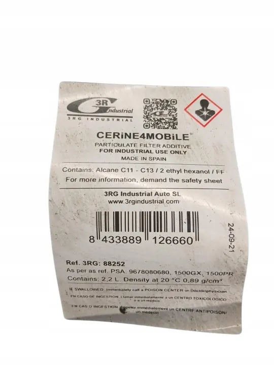 Depósito FAP Peugeot usado OEM 9678080680 image 3