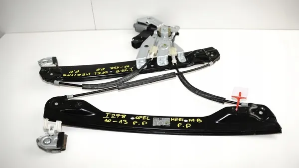 OEM 360152472 Oikea Etuikkunan Nostin Opel Meriva B image 4