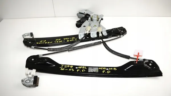 OEM 360152472 Oikea Etuikkunan Nostin Opel Meriva B image 5