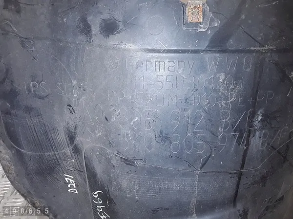 Cubierta de Parachoques Original Mazda CX-5 image 2