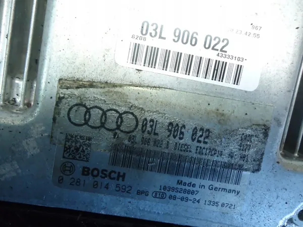 Moottoritietokone OEM 03L906022 2.0 TDI:lle image 3