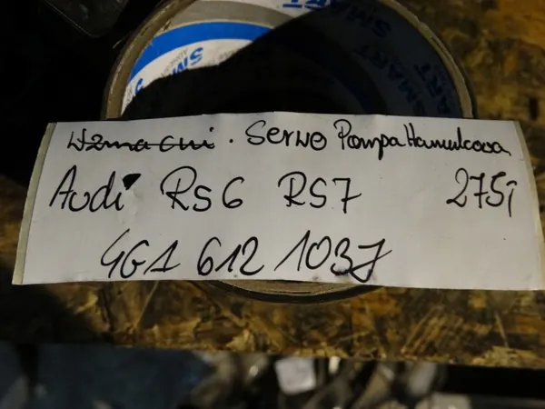 Bromsservo OEM 4G1612103J 55 för Audi RS6 RS7 C7 image 4