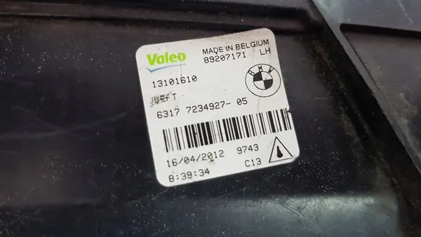 BMW 6 F06 F12 F13 Luz LED DRL Esquerda 2025 image 7