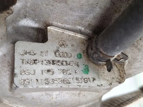 Turboahdin OEM 06J145702K Golf 6 VI 211 PS image 8