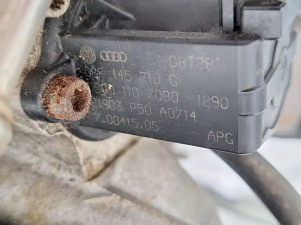 Turboahdin OEM 06J145702K Golf 6 VI 211 PS image 9