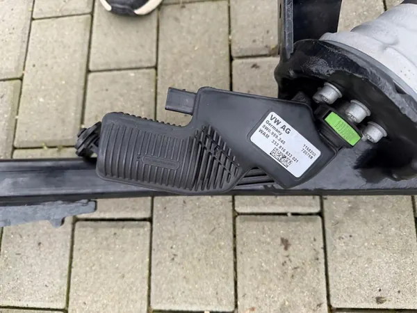 SKODA KODIAQ II 57H 2024- Attelage Électrique OEM image 3