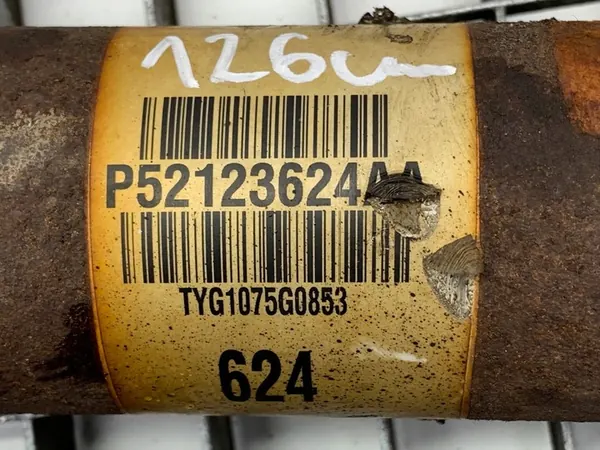 Bakre Drivaxel Jeep Grand Cherokee WK SUV 3.0 250HK P52123624AA image 4