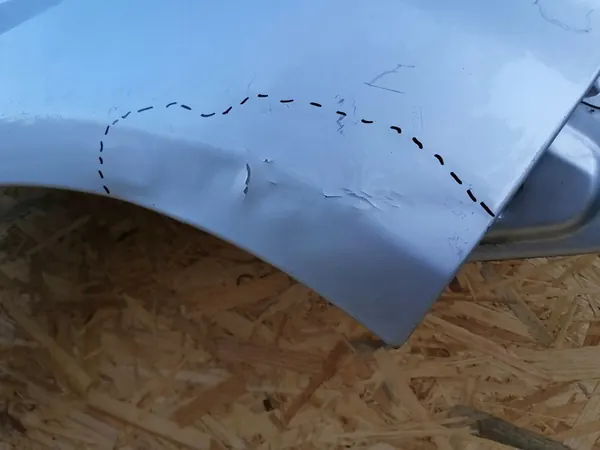 Höger Framskärm Dacia Sandero 1 2008-2012 OEM image 2