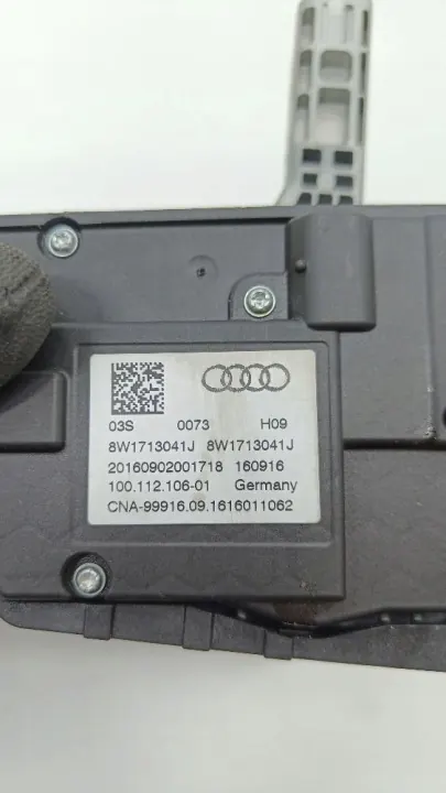 Levier de vitesse Audi A4 S4 B9 OEM 8W1713041J image 10