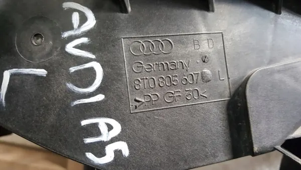 Vasen ajovalaisintuki OEM 8T0805607D Audi A5/S5/RS5 image 8