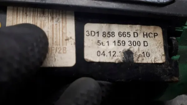 3d1858665d Left Front Belt Tensioner VW Phaeton image 7