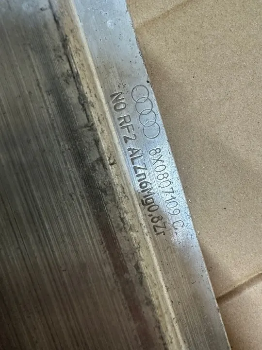 Trave paraurti anteriore AUDI A1 8X 8X0807109C image 4