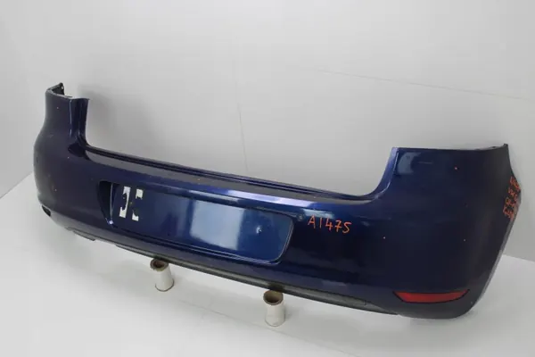 Pare-chocs arrière OEM 360213654 pour VW Golf VI 08-13 image 3