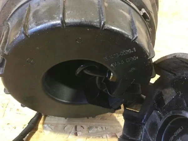 Porsche Panamera 970 Molla Pneumatica Posteriore 97033353335 image 7