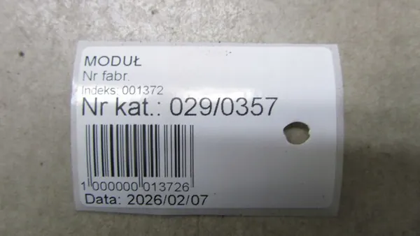 Bisagra capó Mercedes OEM 029/357 W177 - Usado image 5