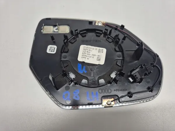 Vidro do espelho esquerdo OEM 4M8857535J para Audi Q8/SQ8/RSQ8 image 3