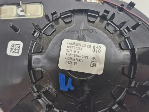 Vidro do espelho esquerdo OEM 4M8857535J para Audi Q8/SQ8/RSQ8 image 4