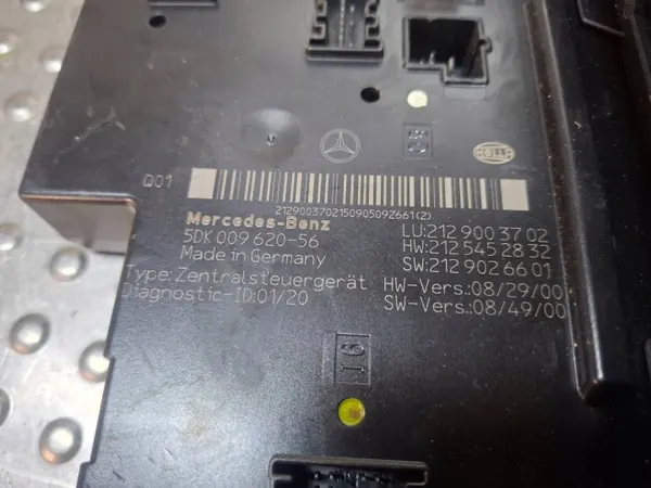 Module de commande OEM S26372688 Mercedes 3.0 CDI image 6