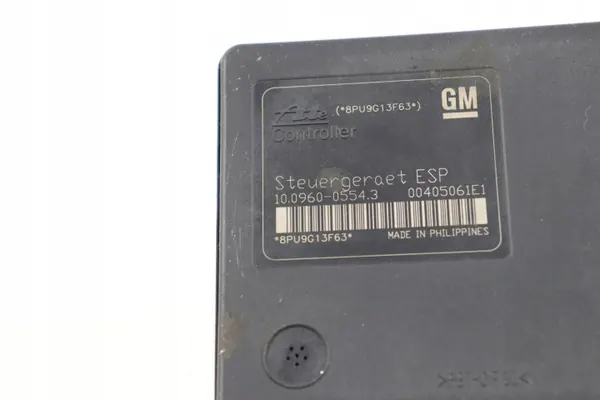 ABS-pomp OEM 13246535BL voor Opel Zafira B Astra H image 6