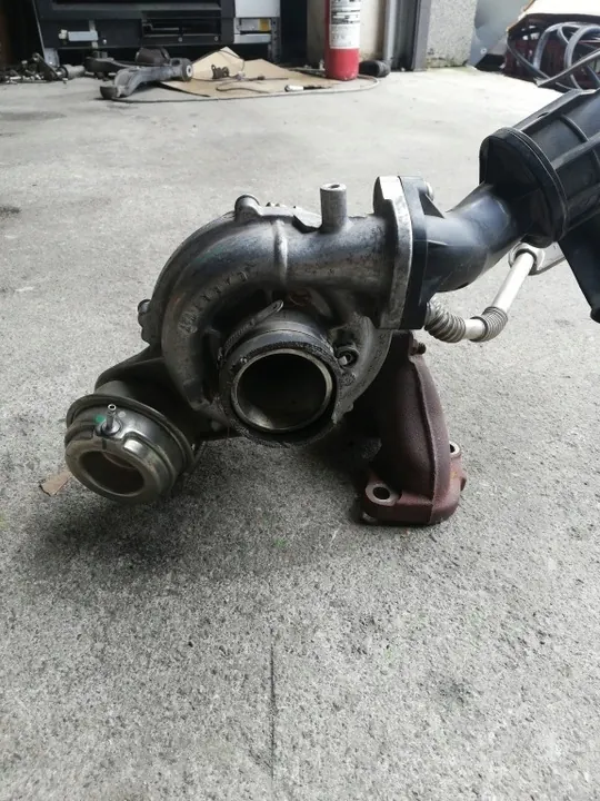 Turbina Alfa Romeo Giulietta Fiat 500L 1.6 JTDM image 2