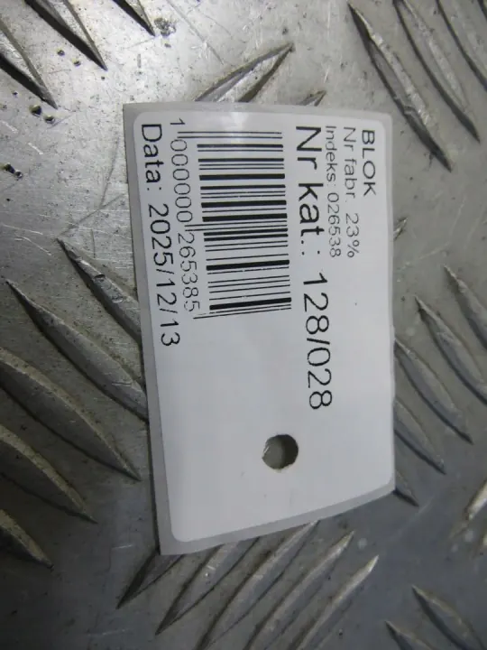 Bloco Motor Ford OEM para Kuga MK1 2.0 UFMA D4204T image 9