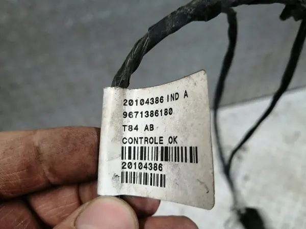 Halogenikaapelisto OEM 9671386180 Peugeot 3008:lle image 4