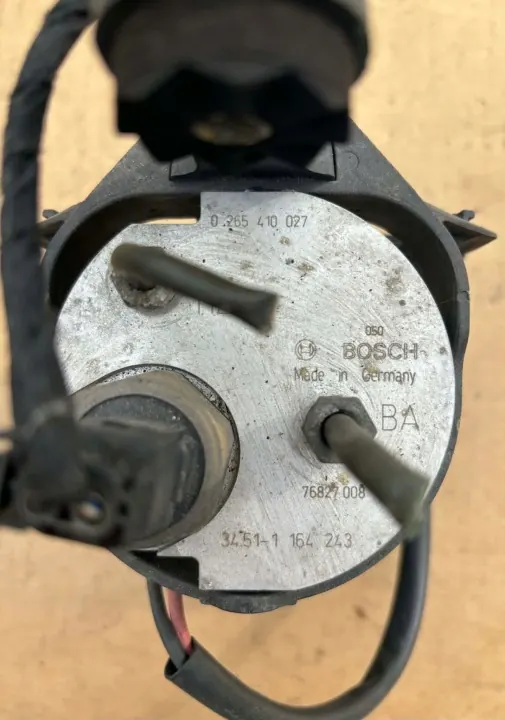 BMW DSC Jarrupumppu OEM 34511164243 Käytetty image 3