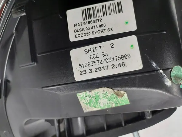 Luz trasera izquierda Fiat 500L image 10