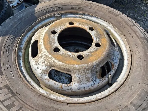 Stålfälg Magnetto Wheels IVECO 5.5" x 16" 6x170 ET 107 image 2