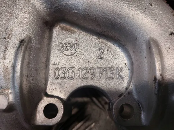 Coletor de admissão Volkswagen Passat B6 2.0 TDI 03G129713K image 3