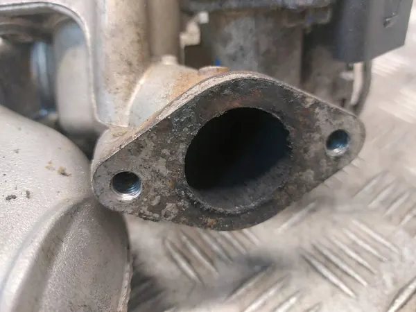 Coletor de admissão Volkswagen Passat B6 2.0 TDI 03G129713K image 4