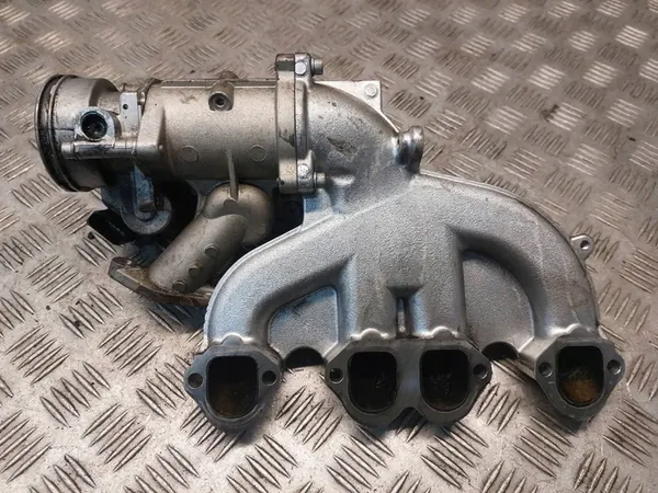 Coletor de admissão Volkswagen Passat B6 2.0 TDI 03G129713K image 8